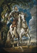 Equestrian Portrait of the Duke of Lerma